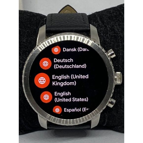 Fossil Gen 3 Authentic Genuine Smart Watch Custom Band FTW4003 LT175 - Picture 3 of 12